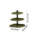 thumbnail image 3 of Tyidzon Entrance Key Storage Rack Living Room Accessible Flowers Home Decoration Ornaments Plastic Storage And Organization Rack, 3 of 6