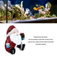thumbnail image 4 of Fish  Christmas Decorations, Multipurpose Resin Floating Aquarium Ornament Pendant For Holiday Fish  Supplies, 4 of 8