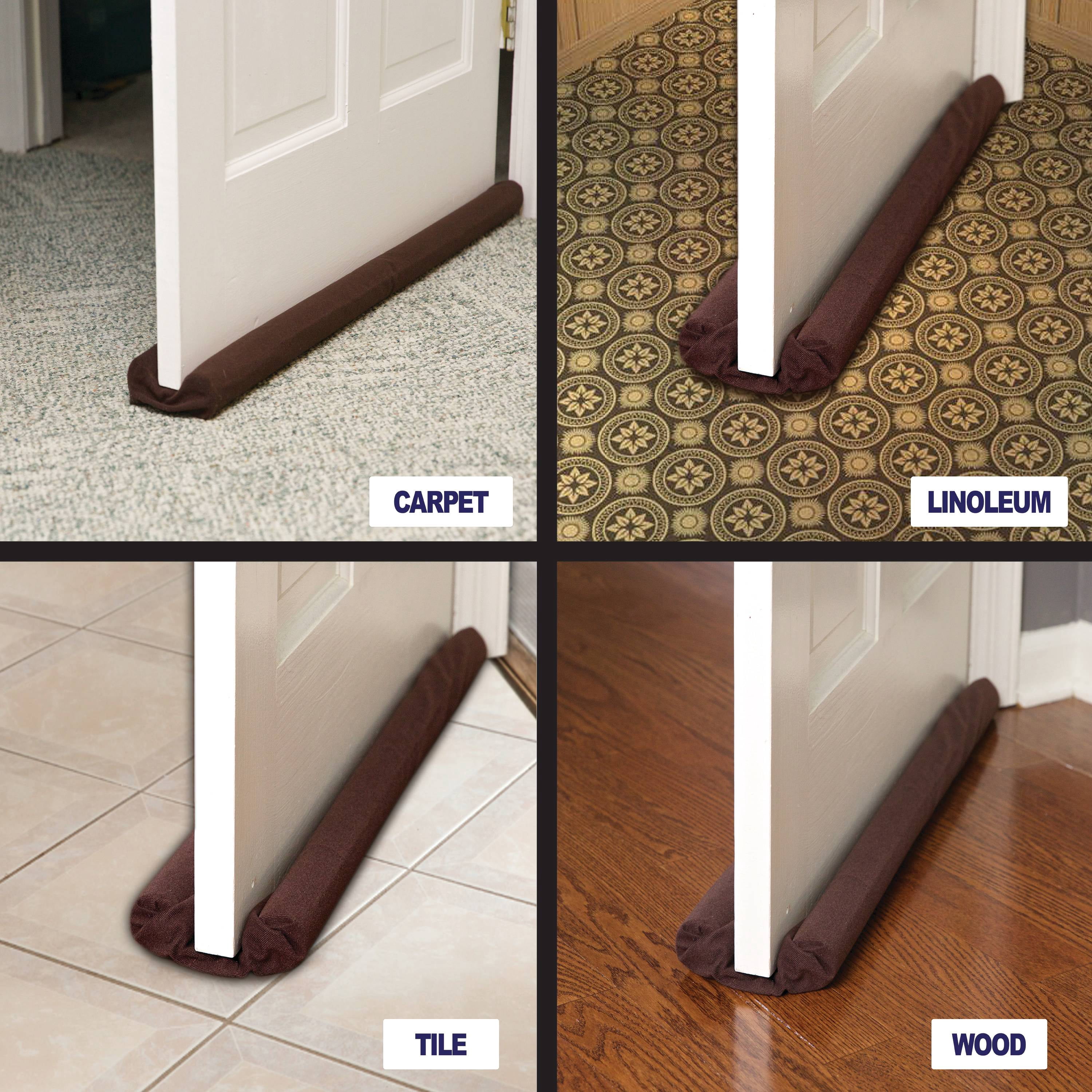 Twin Draft Guard, Draft Dodger for Windors and Doors, 2 Pieces, As Seen on TV
