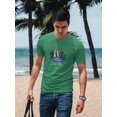 thumbnail image 2 of Racer Of The Sea T-Shirt Men -Image by Shutterstock, Male Medium, 2 of 4