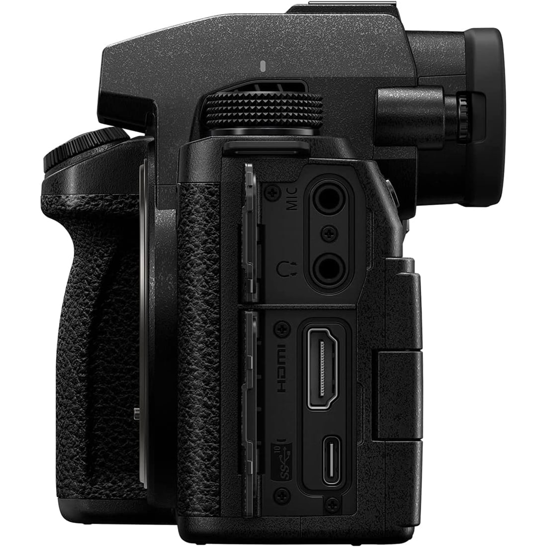 Panasonic Lumix S5IIX Full-Frame Mirrorless Camera with f/3.5-5.6 20-60mm  Lens, DC-S5M2XKK