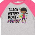 thumbnail image 4 of Inktastic Black History Month Rocks Girl with Guitar Boys or Girls Toddler T-Shirt, 4 of 5