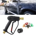 thumbnail image 4 of LOVIVER M22 Pressure Washer Power Washer Quick Release for Car Washer metal connector, 4 of 8
