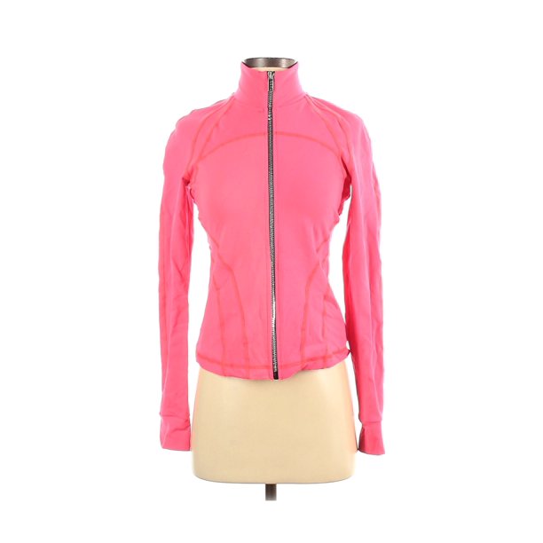 Bebe Pre Owned Bebe Sport Women S Size S Track Jacket Walmart Com Walmart Com