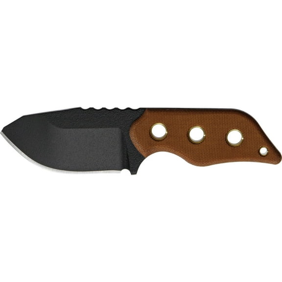 Tops Knives Lil Roughneck Fixed Blade Knife TPLRNK01
