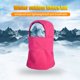 thumbnail image 5 of Jumpingount Sombrero a prueba de viento más cálido polar calavera cobertura completa sombreros al aire libre comodidad gorros protección invierno Sombreros Rosa roja Jumpingount AP009972-04, 5 of 6