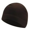 thumbnail image 2 of fenteer 4xWindproof Hat Men Lightweight Winter Beanie for Basketball Hiking Brown 4 Pcs, 2 of 8
