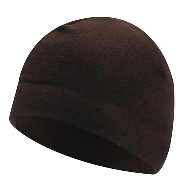 Gorros de invierno Hugo Sombrero para correr marrón para hombres