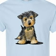 thumbnail image 4 of Inktastic Little Gent Yorkie T-Shirt, 4 of 5