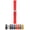 Dark Red, variant on Morellato Croquet (Ec) Genuine Leather Watch Strap - Bright Blue - 24mm - Chrome-plated Stainless Steel Buckle - EASY CLICK Collection