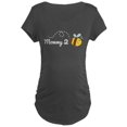 thumbnail image 1 of CafePress - Mommy 2 Bee Maternity Dark T Shirt - Maternity Dark T-Shirt, 1 of 1