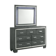 Dresser Nightstand Sets Picket House Furnishings Kenzie 7 Drawer Dresser W Mirror Set
