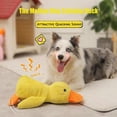 thumbnail image 4 of Juguete para perros Mellow Dog Calming Duck Yellow Duck 18x15 cm, 4 of 6