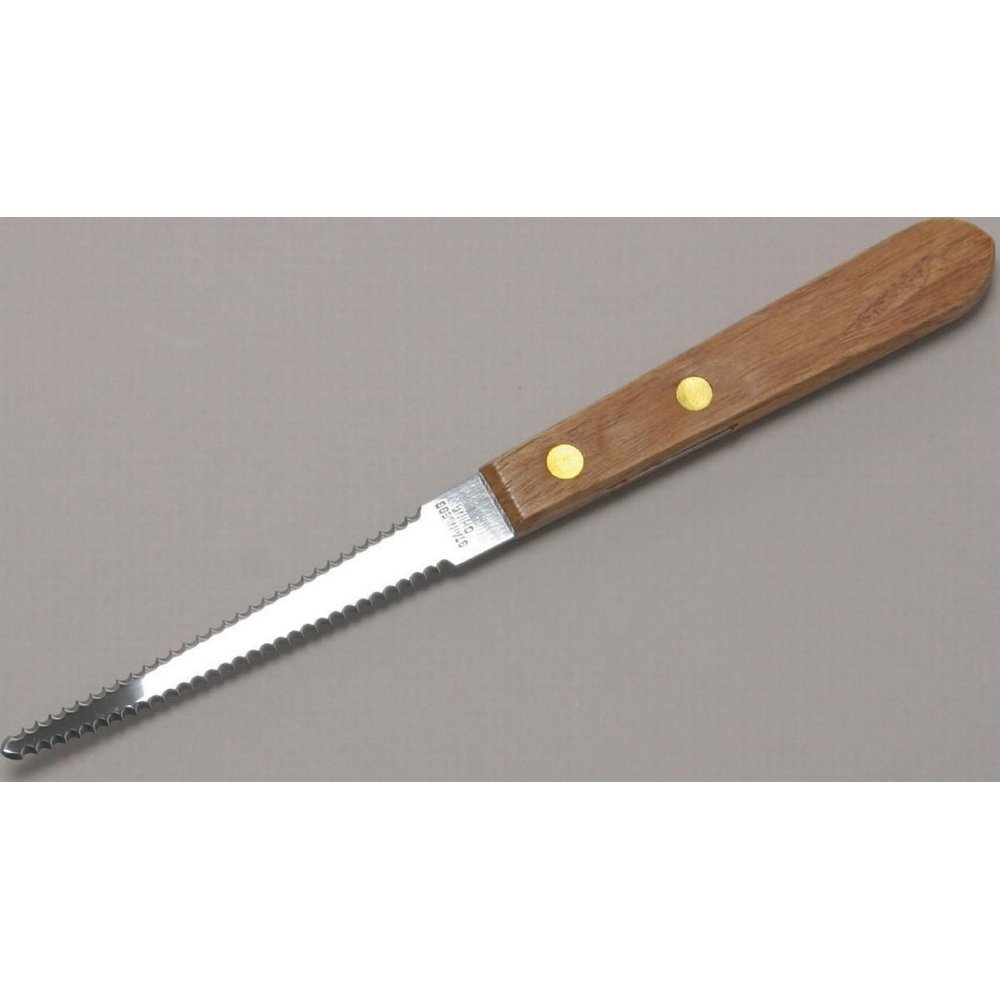 chef craft 21525 grapefruit knife, 101/4 in l x 21/2 in w x 1/2 in h
