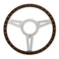 thumbnail image 2 of Scott Drake S1MS-3600-WG-14 Cobra Style Wood & Aluminum 14" 9 Hole Steering Wheel, 2 of 7