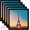Black, variant on 10x10 Picture Frame Set of 5, White Square Photo Frames High Transparent Wall Gallery Desktop Horizontal Vertical for Canvas Collage Photo Poster Certificate 10 x 10 inches