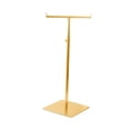 thumbnail image 4 of Monedero de metal, monedero con doble gancho, monedero de mujer, monedero de mesa Tubo de oro titanio., 4 of 9