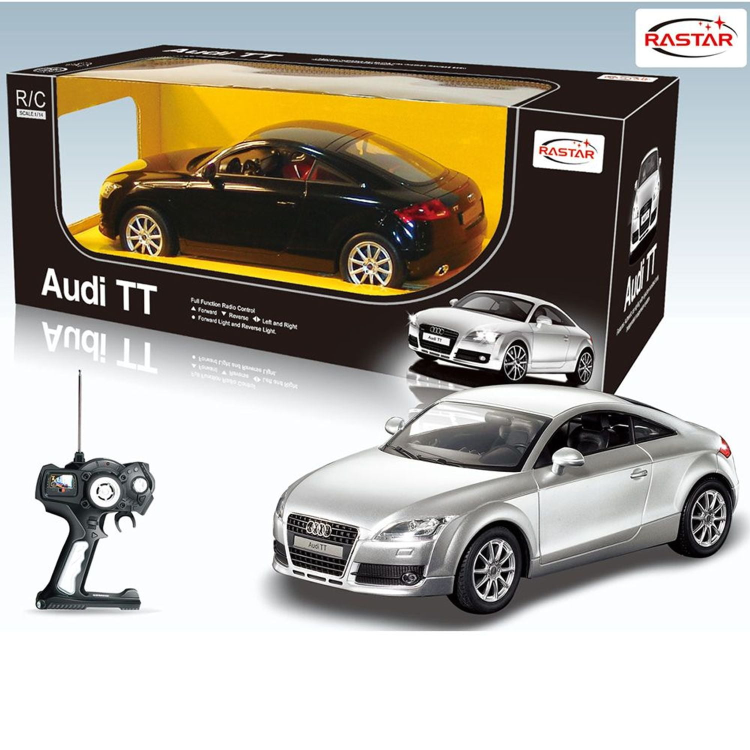 audi tt rc car