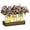 Purple, variant on KitchenKey 3 Pcs Mason Jar Centerpiece Table Decorations for Dining Farmhouse Coffee Table Decor with Wood Tray and Led Light Table Centerpieces for Dining room Kitchen Living Bathroom,Green