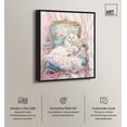 thumbnail image 2 of An Aristocat Canvas Cute Pets Prints by Art Remedy, Black Frame, 36" x 45", 2 of 7