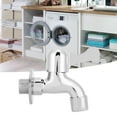 thumbnail image 3 of Mop Pool Faucet, Copper Basin Faucet Water Faucet  Water Flowing  For Family Bathroom Use, 3 of 8