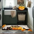 thumbnail image 5 of Halloween Pumpkin Kitchen Rug Set of 2 Trick or Treat Decorations Kitchen Mat Non Slip, Holiday Floor Mat for Home Kitchen Decorations, Sink, Office, Laundry 17"x47"+17"x30", 5 of 6