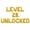 Gold, variant on Letter Balloons - LEVEL 28 UNLOCKED 16" Inch Alphabet Letters Foil Mylar Balloon 28th Birthday Party Banner (White)