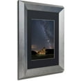 thumbnail image 2 of Trademark Fine Art "Stellar Depot" Canvas Art by Michael Blanchette Photography Black Matte, Silver Frame, 2 of 4