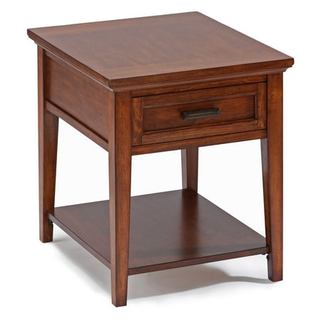 Magnussen Square End Table - Magnussen T1392-03 Valley Square End Table
