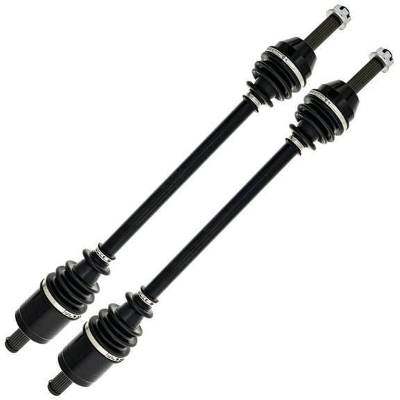 Niche Front CV Axle for Polaris Ranger 570 Crew Full Size 1333743 2 Pack 519-KCA2485X