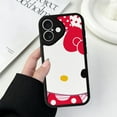 thumbnail image 4 of Hello Kitty iPhone 16 Silicone Phone Case Apple Leather Protective Case Suitable for iPhone 16, 4 of 5