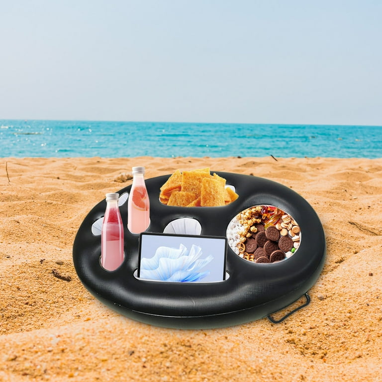 Ovzne Floating Drink Holder Pool Drink Cup Float Coaster