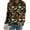 #103-Multicolor, variant on ICHUANYI Women's No Hooded Sweatshirt Women Casual Long Sleeve Printed Shirts Autumn Pullover Sweatshirt
