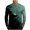 Mint Green, variant on ZUKMRJPC Men's Crewneck Sweatshirt Fall Casual Long Sleeve Gradient Color Trendy Print Sweatshirts Cozy Soft Cotton Pullover Tops