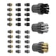 thumbnail image 2 of 30 Cabezales de Cepillo para Limpiador A Vapor M8, Cabezales de Cepillo Pequeños para Mopa A Vapor, Accesorios de Repuesto para Limpieza A Vapor., 2 of 5