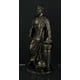 thumbnail image 2 of Veronese Design Matemático griego Pitágoras de Samos Estatua con acabado de bronce Veronese Design WU77297A4, 2 of 3