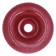 thumbnail image 1 of Disco de amoladora angular, disco para dar forma a la madera, rueda para tallar madera para lijar, tallar, pulir, placa de rueda (rojo) Banban ShuxiuWang 8390613510754, 1 of 1