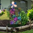 thumbnail image 6 of Neon Leaf Garden Flag 12X18 Double Sided Yard Flags for Outside Outdoor All Seasonal Decoration, 6 of 6