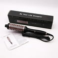 thumbnail image 3 of 38mm Curling Iron, Professional Hair Styling, LCD Display, Ceramic-Coated Electric Curling Brush, Gentle On Hair, Long-Lasting Curls, 3 of 6