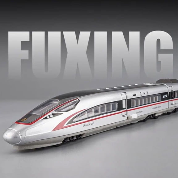Bullet Train Model,goes City Rail Subway Train Model,Around and Changes Directions on Contact, Birthday and Christmas Gift Ideas