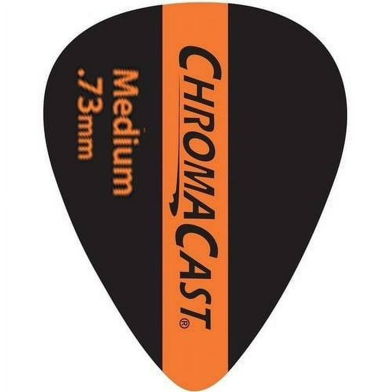 ChromaCast Vintage Black Guitar Picks 30 Pack Walmart