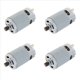 thumbnail image 1 of 4X Motor Cepillado RS550 de 21 V, 14 Dientes, Adecuado para Minisierra de Troncos InaláMbrica de 4/6 Pulgadas, Accesorios para Herramientas de Motosierra, 1 of 5