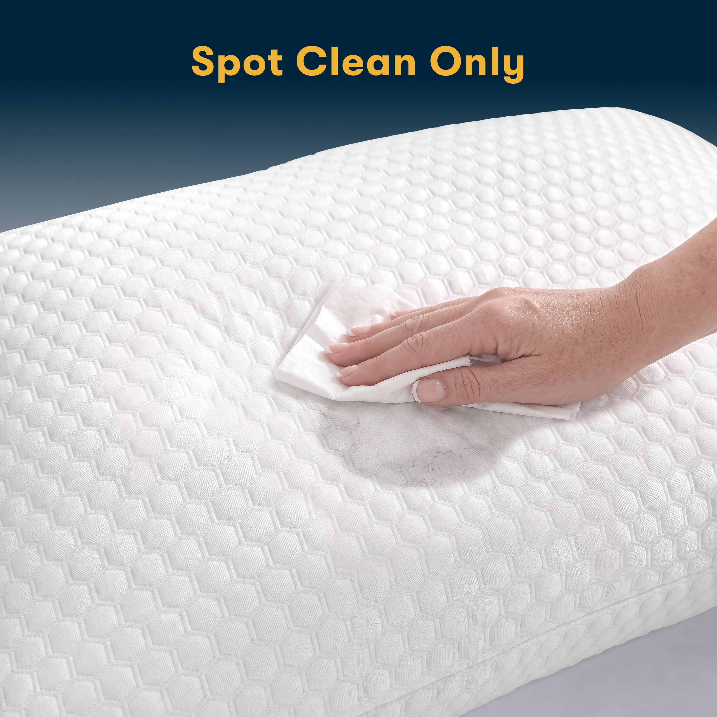 Sertapedic Forever Firm Chill Nites Cooling Bed Pillow, Standard/Queen