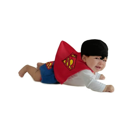 Toddler Superman Diaper Cover Set Costume