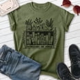 thumbnail image 2 of My Weekends Are Booked T-shirt, Unisex Women's Men's Book Lover Reading Librarian Teacher Literature, Heather Military Green, 3X-Large, 2 of 6
