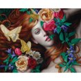 thumbnail image 1 of Drill Diamond Painting (DE8356) 5D DIY Kit de bordado de punto de cruz completo (Beauty05) 40x50cm Hugtrwg Para estrenar, 1 of 1