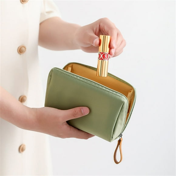 Travel Makeup Pouch Travel Carrying Mini Travel Cosmetics Storage Bag