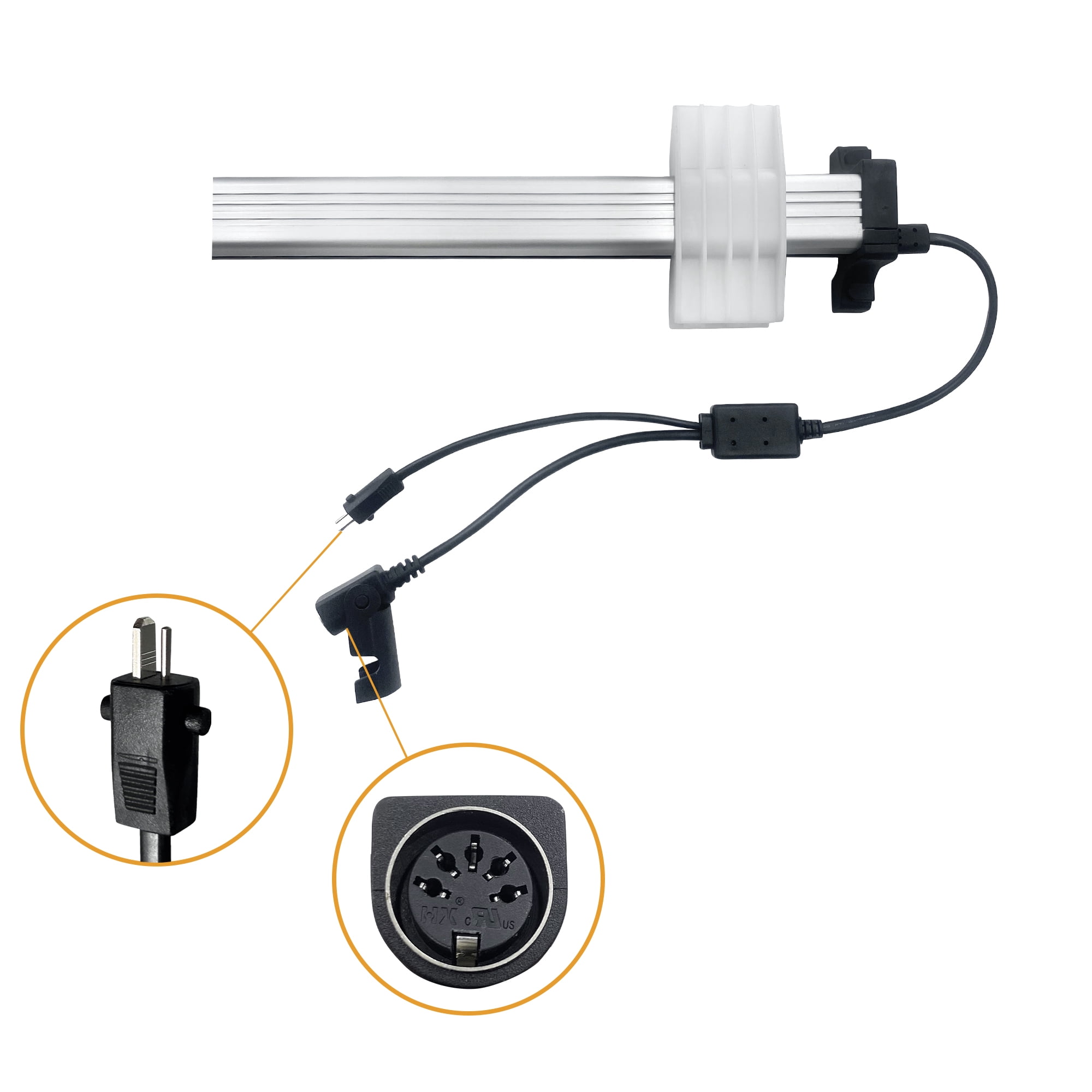 Kaidi Linear Actuator Model KDPT007-329 Motor Kit Replacement for Recliner Lift Chairs Sofa