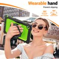 thumbnail image 4 of for Lenovo Tab 10.1/ Tab K10C Case 10.1 inch 2025, 360 Rotating Shockproof Cover with Stand, Handle, Shoulder Strap, Lime Panel, 4 of 7