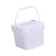 thumbnail image 5 of Pintar el agua de la cubeta de agua puede organizador portátil de bañera contenedor de cubo de almacenamiento de alimentos para proyectos de manejo de 2.5L, 5 of 8